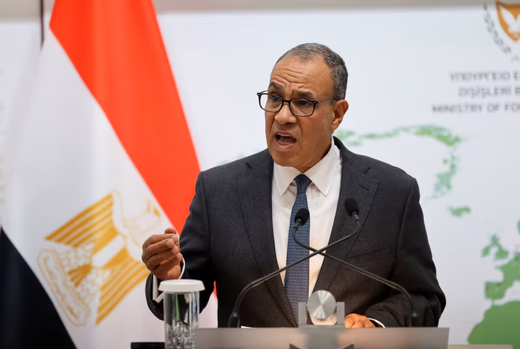L’Égypte promet de bloquer tout déplacement forcé de Palestiniens et durcit son ton contre Israël @AP