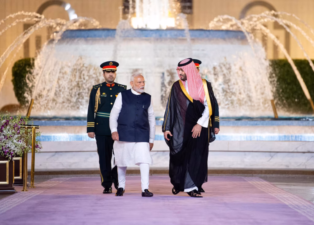L’Inde appelle l’Arabie saoudite à prendre en compte ses « sensibilités » après un pacte de défense avec le Pakistan @AP