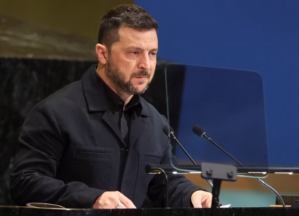 L’Ukraine rétablit ses relations diplomatiques avec la Syrie, annonce Zelenskiy @AP