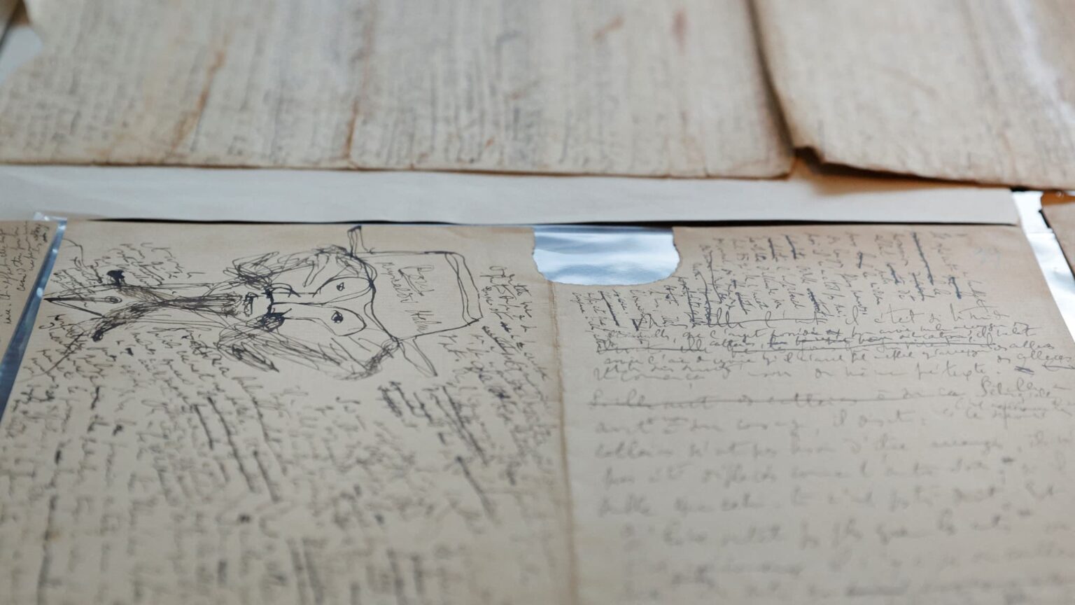 La BNF veut sauver 900 manuscrits inédits de Proust, dont la vraie madeleine