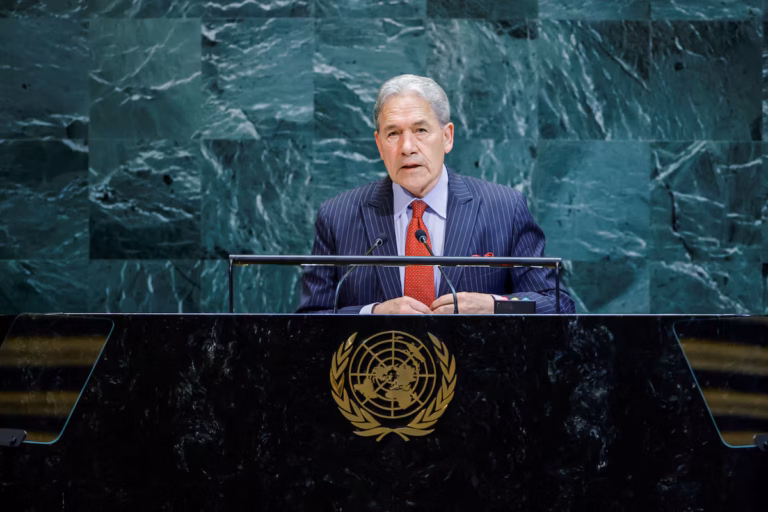 La Nouvelle-Zélande réaffirme son soutien à la solution à deux États mais refuse de reconnaître la Palestine pour l’instant