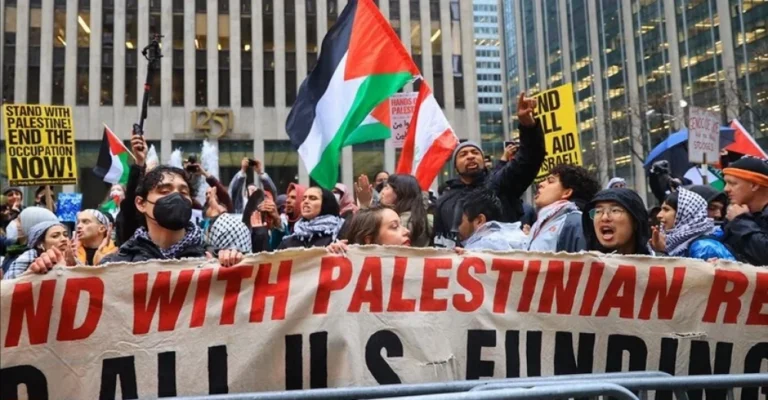 La visite de Netanyahou à New York suscite d’importantes manifestations