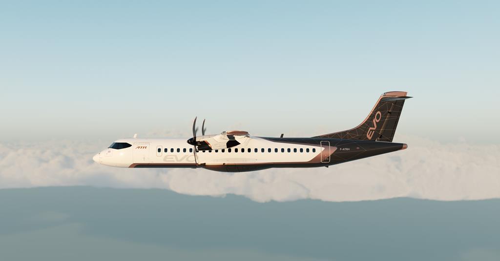 L’avionneur ATR prépare un avion hybride-électrique pour 2035