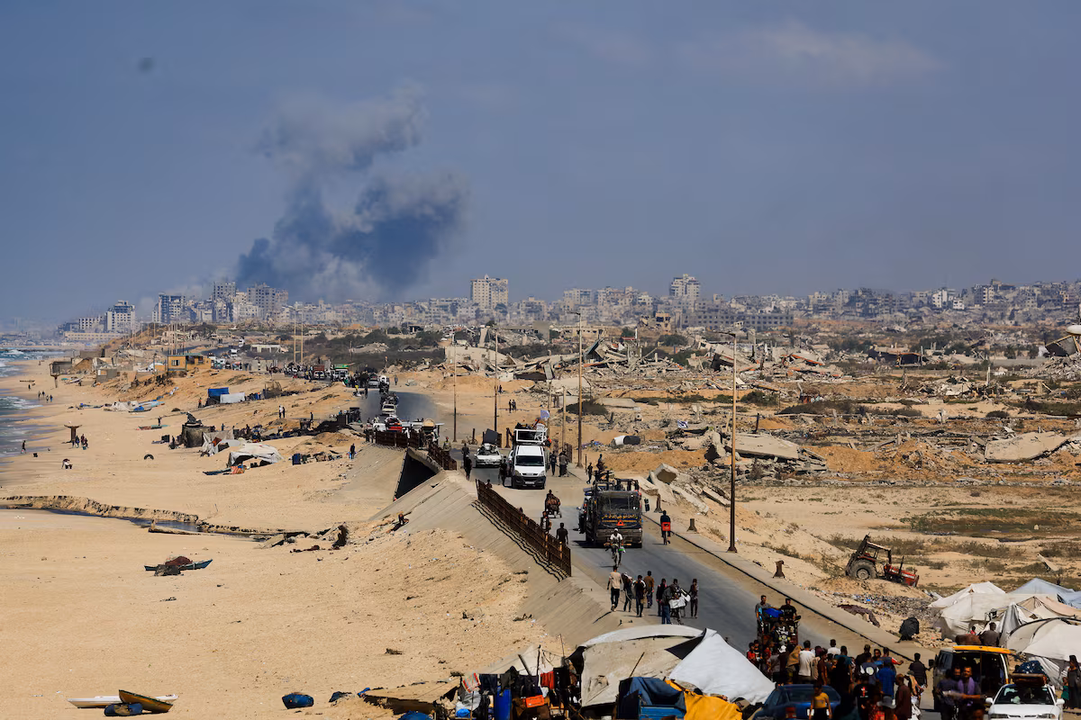 Le Hamas dit avoir perdu le contact avec deux otages alors que l’armée israélienne progresse dans Gaza @AP