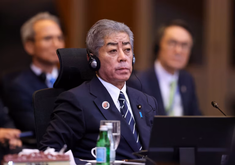 Le Japon ne prévoit pas de reconnaître l’État palestinien « pour l’instant » @AP