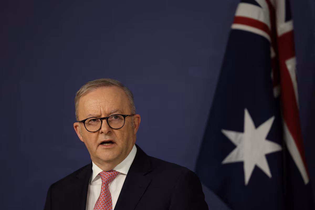 Le Premier ministre australien Albanese attendu à New York, possible première rencontre avec Trump @AP
