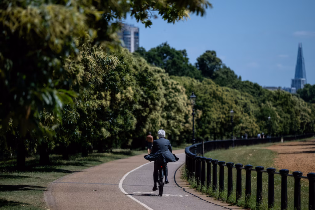 Le Royaume-Uni a connu l’été le plus chaud de son histoire, selon le Met Office @AP