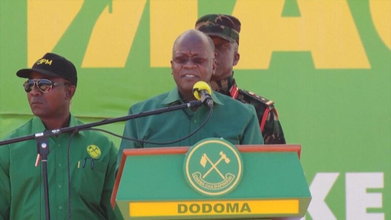 Le candidat de l’opposition Mpina autorisé à se présenter à la présidentielle en Tanzanie