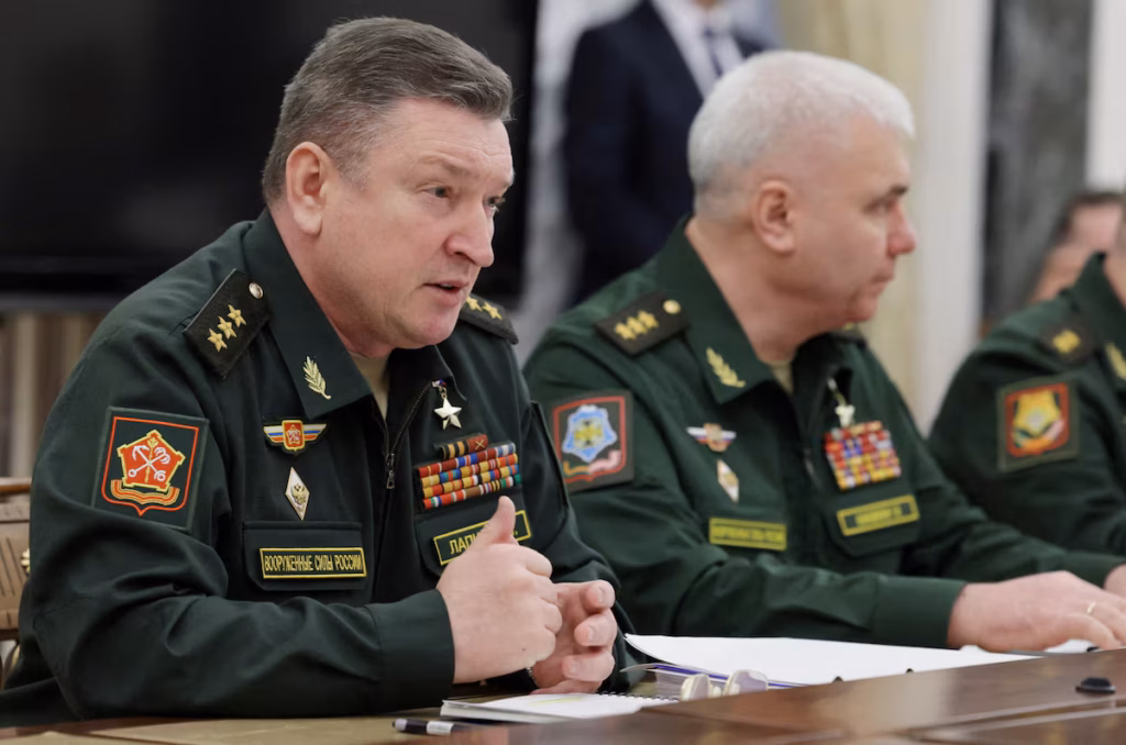 Le général russe Alexandre Lapine démis de ses fonctions et muté au Tatarstan @AP