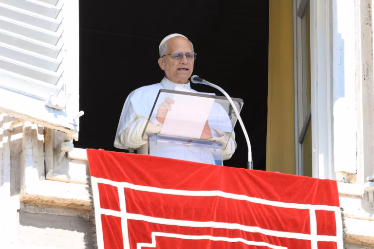 Le pape Léon XIII condamne le déplacement forcé des civils de Gaza @AP