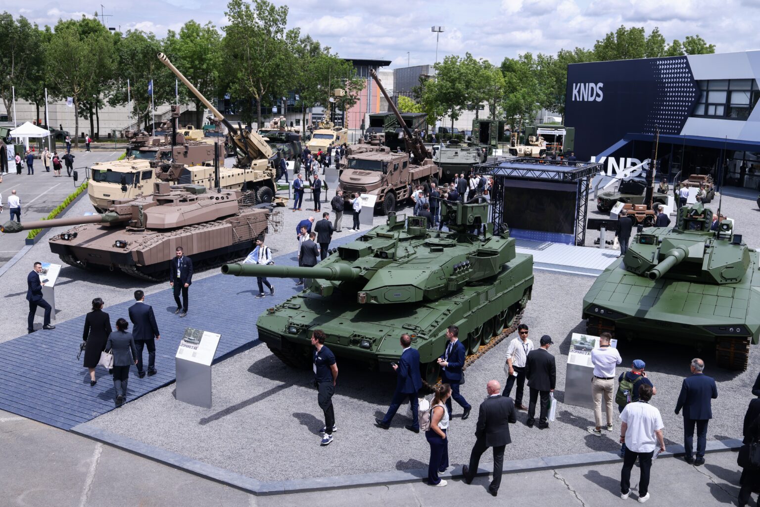Le salon de l’armement de Taïwan attire un nombre record d’entreprises étrangères
