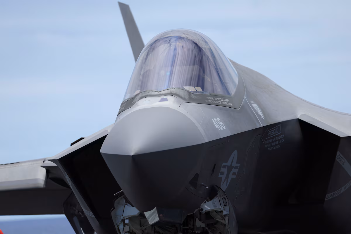 Les États-Unis déploient dix avions de chasse F-35 à Porto Rico pour lutter contre les cartels de la drogue @AP
