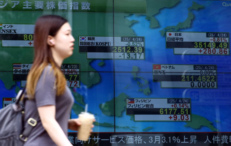 Les marchés asiatiques évoluent prudemment face au risque de paralysie du gouvernement américain @AP