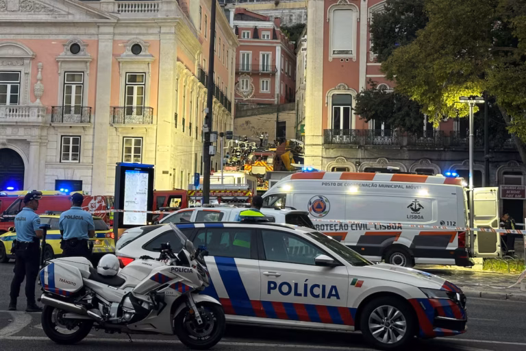 Lisbonne - un nouveau dispositif de sécurité sera conçu pour le funiculaire Gloria après l’accident mortel @AP