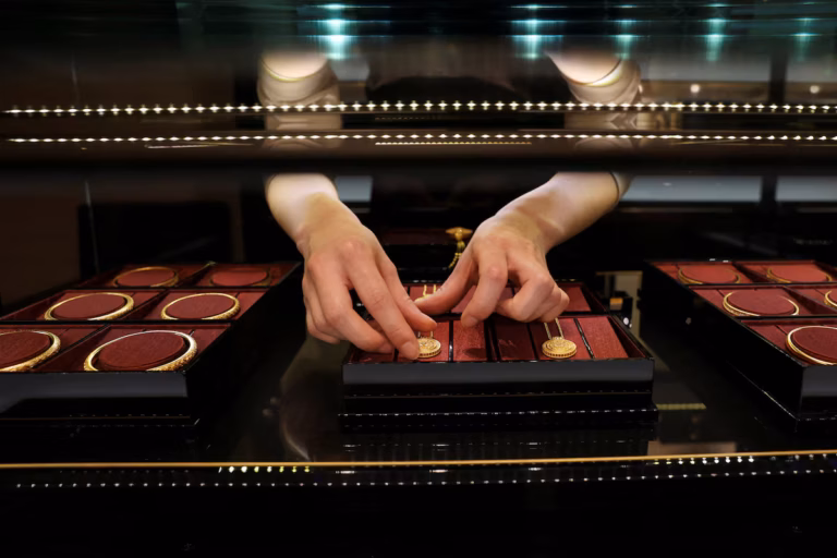 L’or en Chine sous pression alors que les décotes atteignent un plus bas de plusieurs années @AP