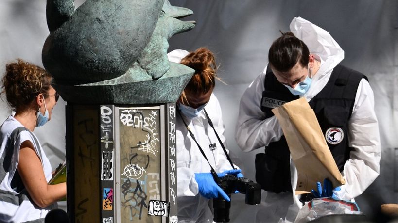 Marseille : l’assaillant abattu souffrait de lourds troubles psychiatriques @Capture TF1