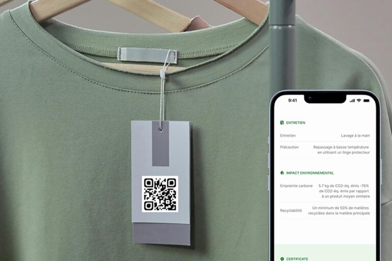 Mode : un passeport digital pour mesurer l’empreinte écologique des vêtements