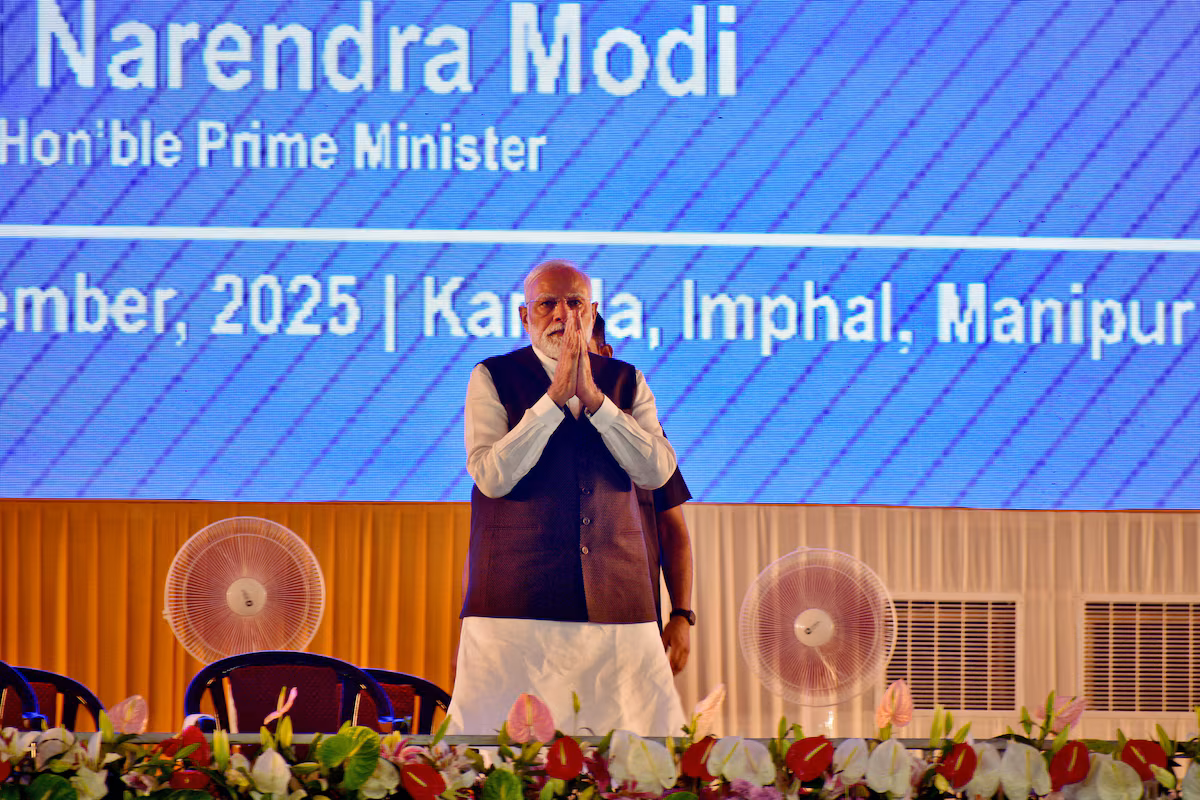 Modi appelle à la réconciliation au Manipur et annonce un plan de développement majeur @AP