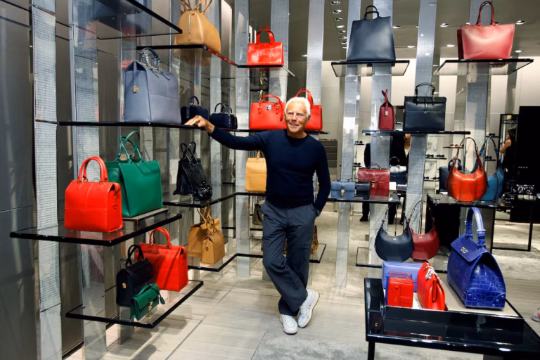 Mort de Giorgio Armani - qui prendra les rênes de son empire ? @AP