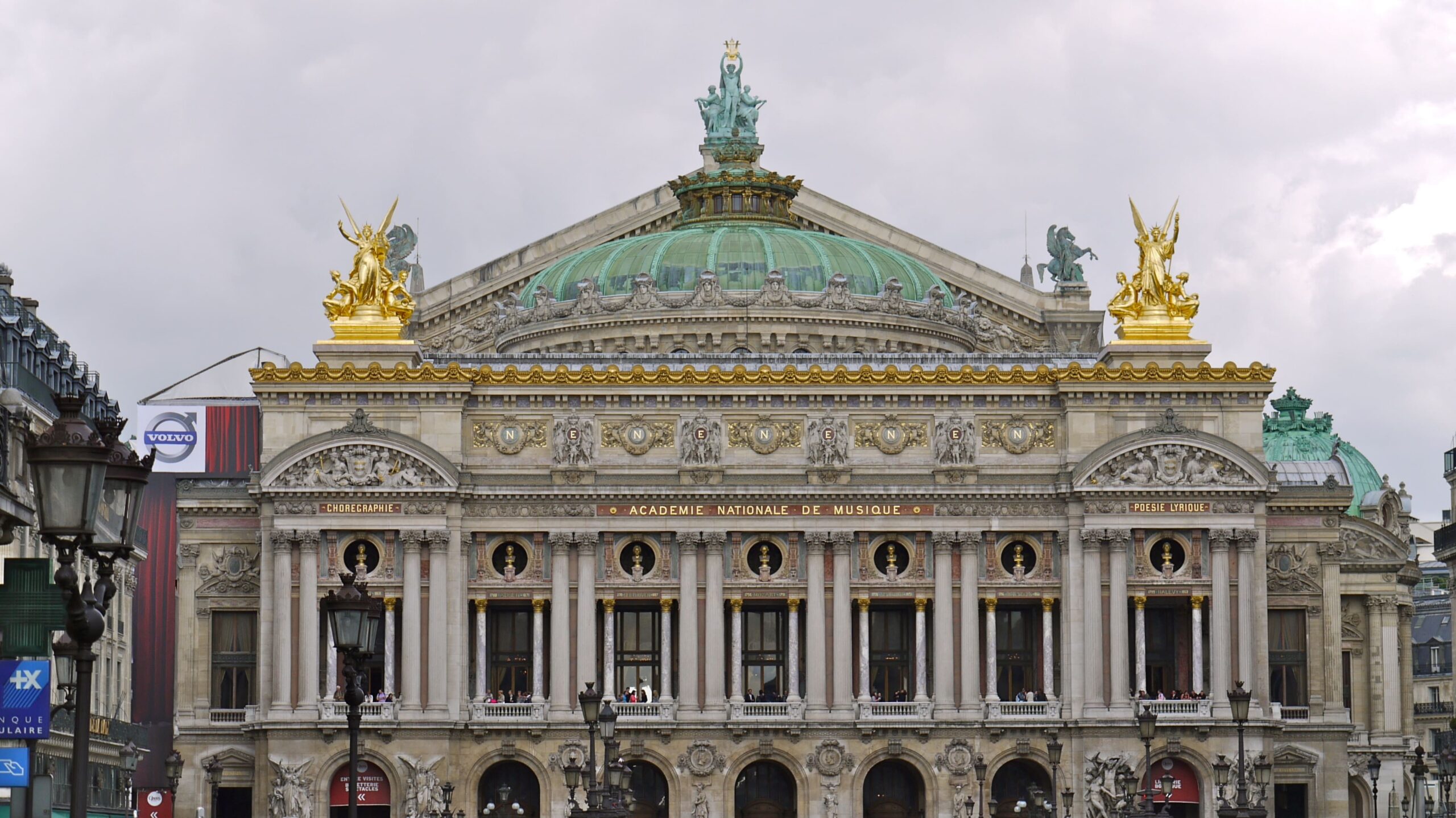 Opéra de Paris : un chantier colossal pour Bastille et Garnier @wikipedia commons