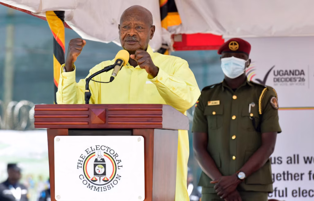Ouganda - Yoweri Museveni autorisé à briguer un nouveau mandat, vers un règne de près d’un demi-siècle @AP