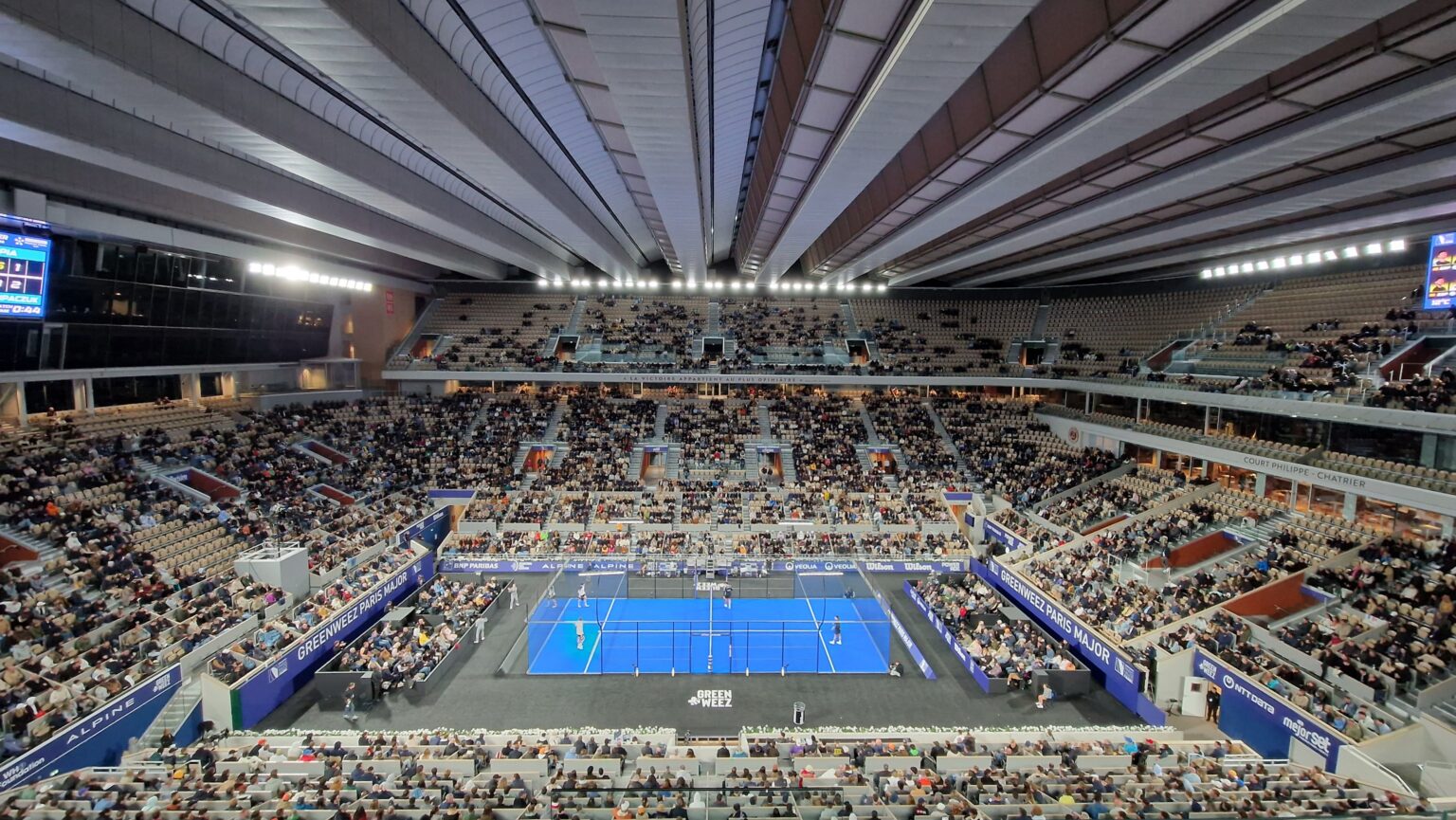 Padel - la France veut enfin s’installer dans le jeu mondial @wikipedia commons