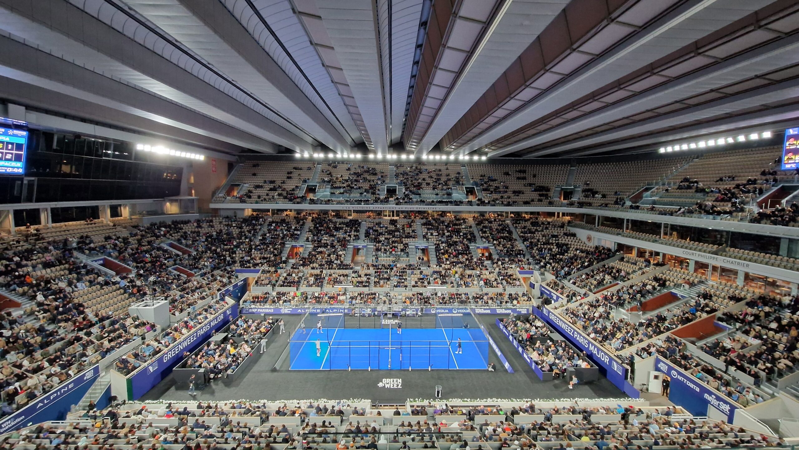 Padel - la France veut enfin s’installer dans le jeu mondial @wikipedia commons