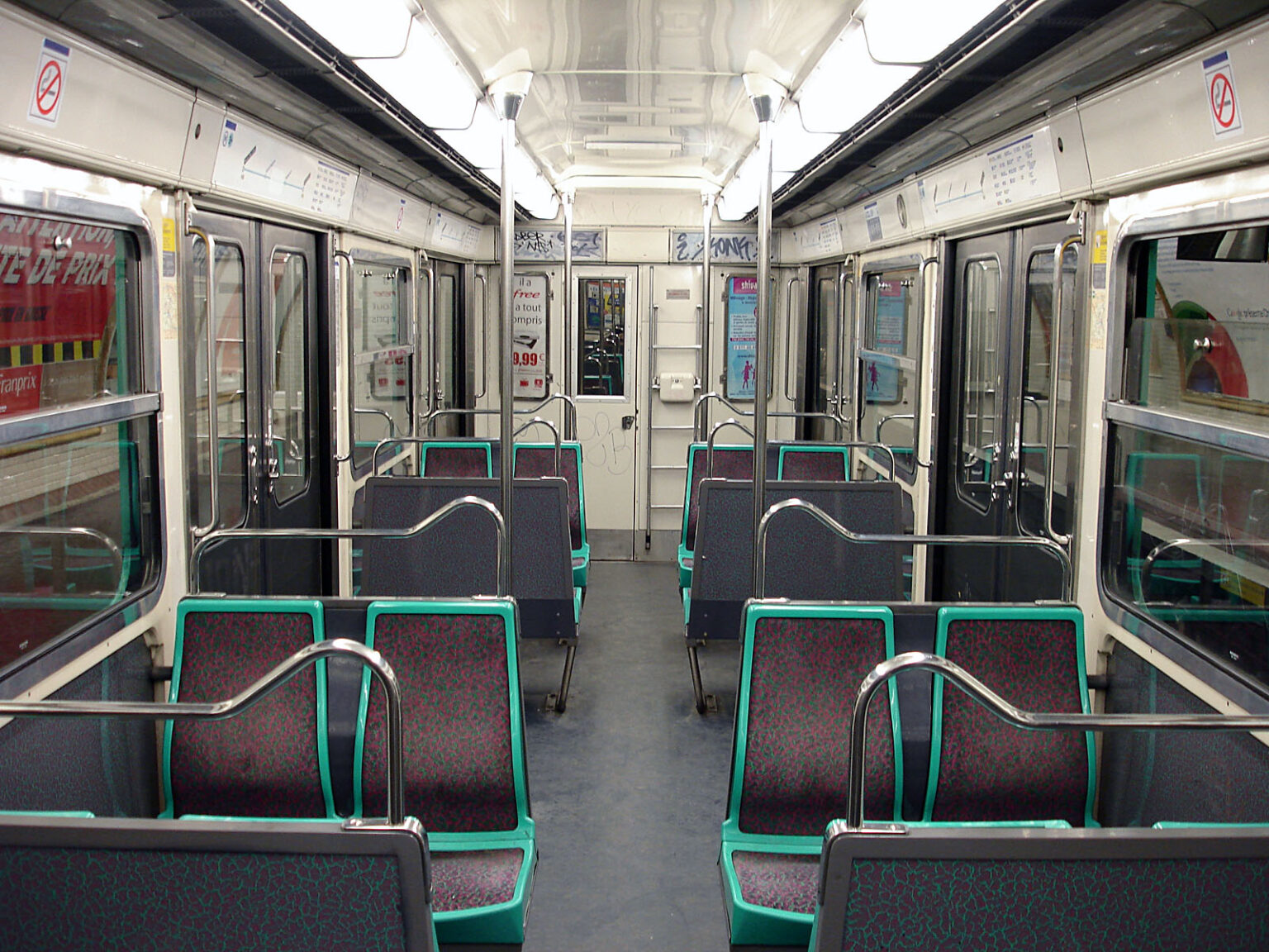 Paris, trafic largement préservé lors de la grève d’aujourd’hui @wikipedia commons