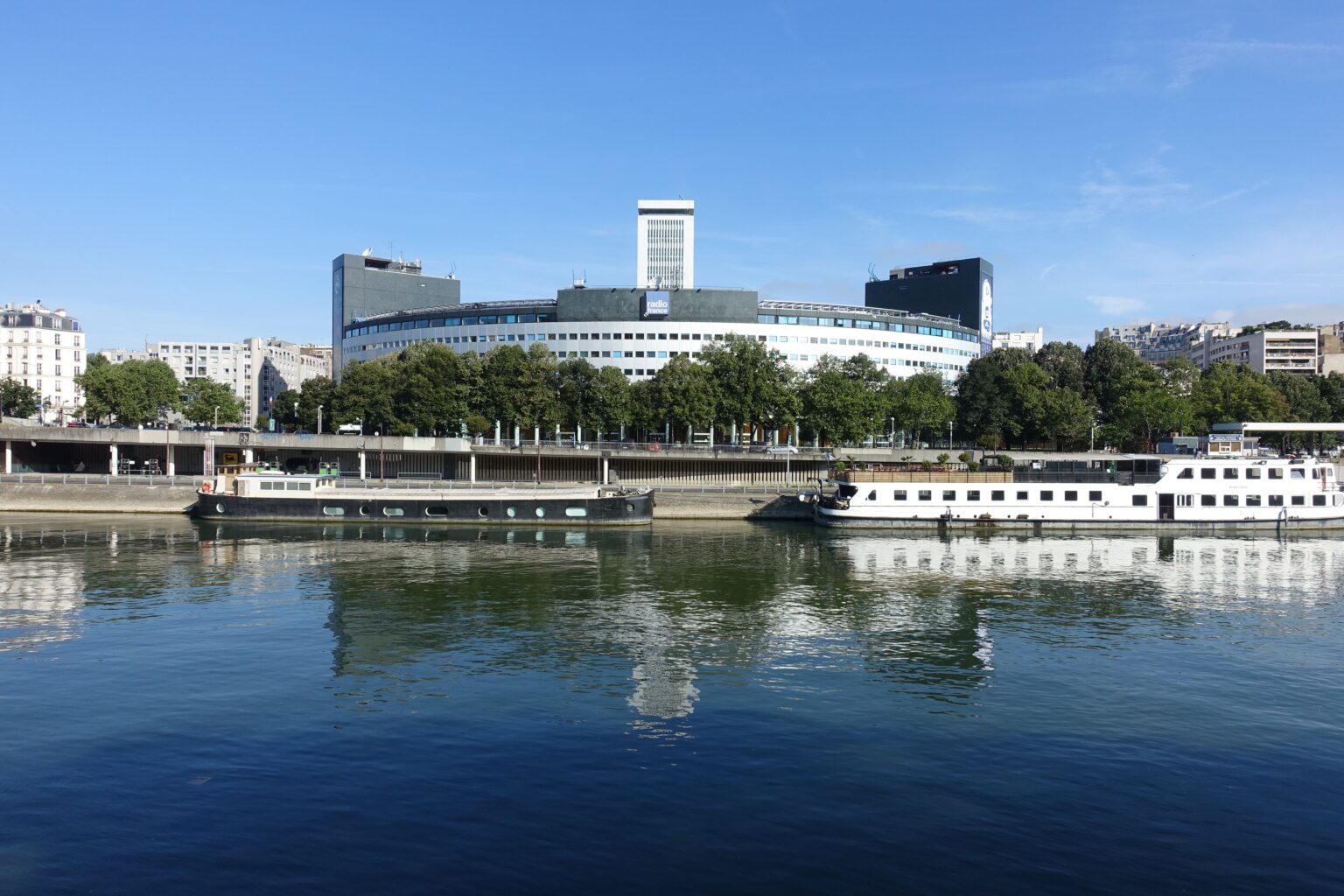 Radio France - la grève s’achève, un compromis fragile trouvé avec la direction @wikipedia commons