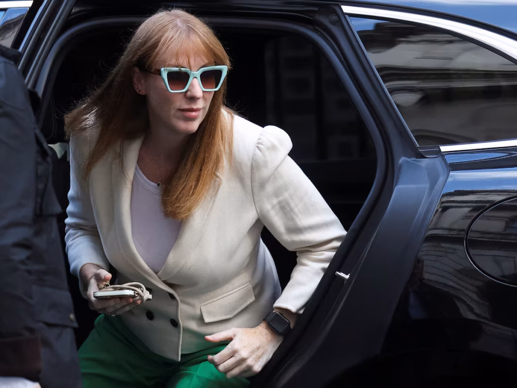 Royaume-Uni - la vice-Première ministre Angela Rayner fragilisée après avoir admis un impôt sous-payé @AP