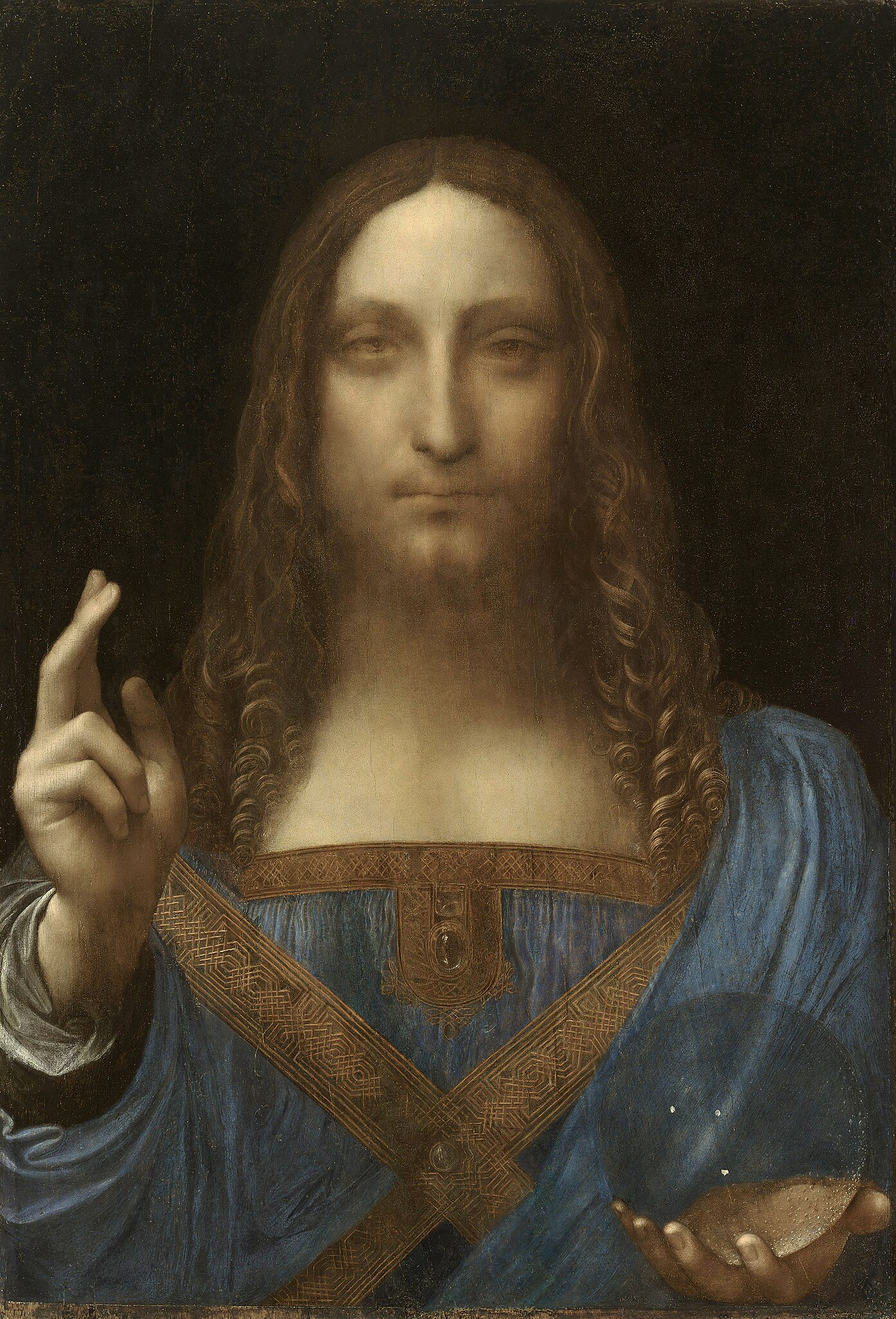 Salvator Mundi - le Christ androgyne au cœur d’une nouvelle controverse artistique @wikipedia commons