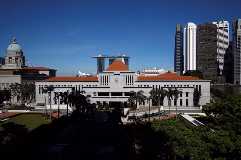 Singapour annonce des sanctions contre les colons israéliens et réaffirme son soutien à un État palestinien @AP