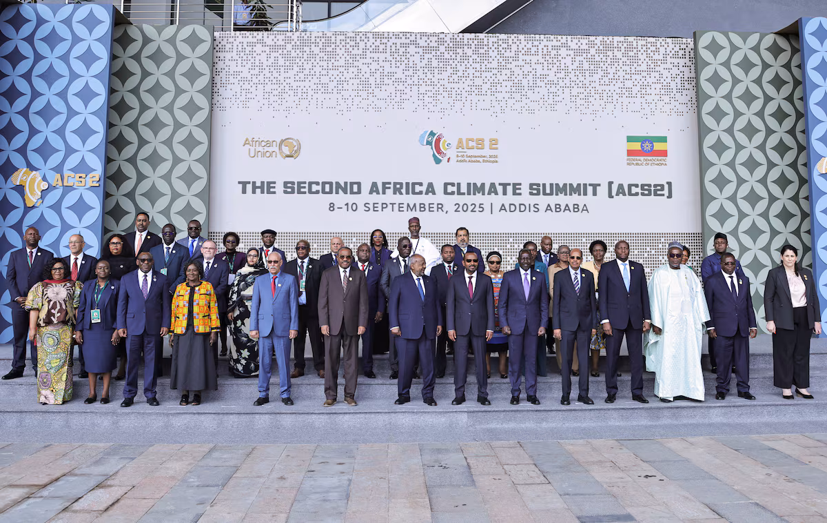 Sommet africain pour le climat - les dirigeants veulent proposer un modèle mondial après le retrait des États-Unis de l’accord de Paris @AP