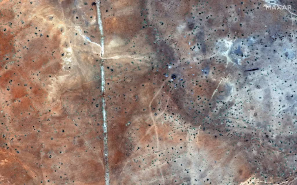 Soudan - des drones kamikazes à longue portée repérés près d’une base des RSF font craindre une escalade @AP