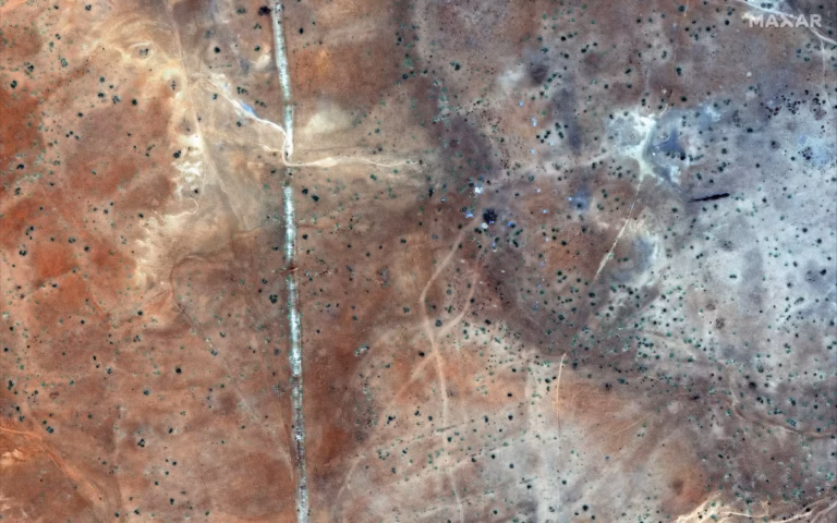 Soudan - des drones kamikazes à longue portée repérés près d’une base des RSF font craindre une escalade @AP