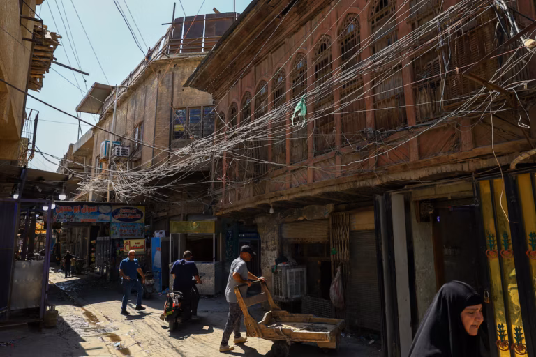 Sous pression américaine, l’Irak échoue à importer du gaz turkmène via l’Iran @AP