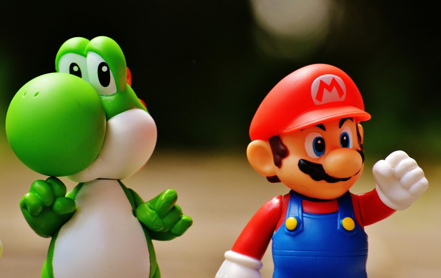 Super Mario Bros - 40 ans d’un emblème planétaire du jeu vidéo @pexels
