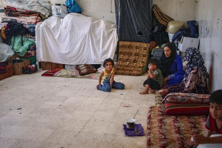 Syrie - des familles bédouines déplacées toujours dans l’incertitude au milieu des tensions entre Damas et les autorités druzes @AP