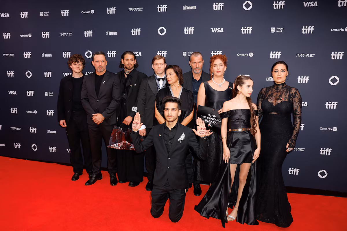 TIFF 2025 - Palestine 36 explore l’histoire de 1936 et ses résonances actuelles@AP