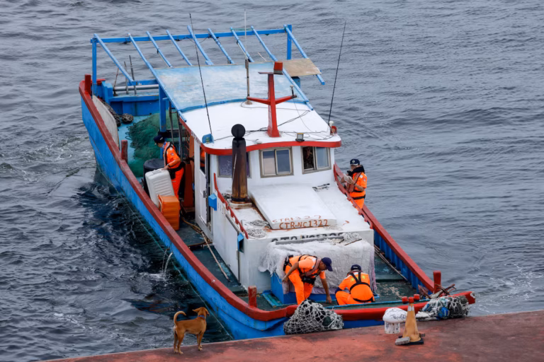 Taïwan renforce ses patrouilles maritimes pour protéger ses câbles sous-marins face aux menaces chinoises @AP