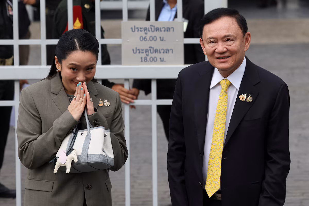 Thaïlande - l’ex-Premier ministre Thaksin Shinawatra incarcéré après la décision de la Cour suprême sur son hospitalisation AP