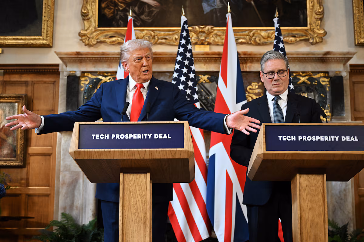 Trump affiche son désaccord avec Londres sur la reconnaissance d’un État palestinien @AP