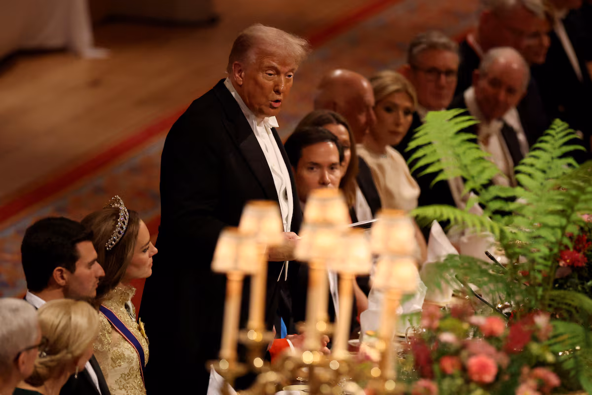 Trump et Starmer mettent en avant des investissements massifs malgré des divergences sur l’Ukraine et Israël @AP