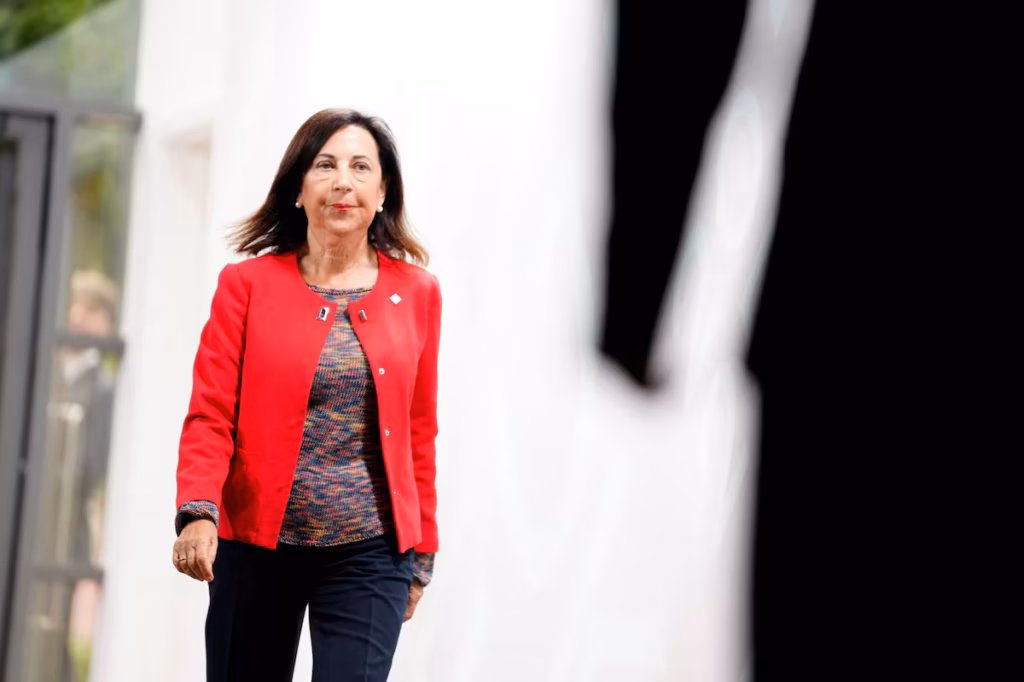 Un avion de la ministre espagnole de la Défense perturbé par un brouillage GPS près de Kaliningrad @AP