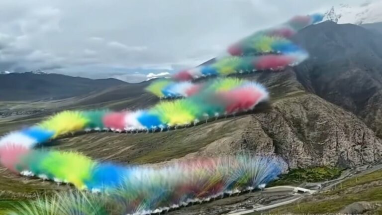 Un feu d’artifice sur l’Himalaya pour une pub déclenche un tollé écologique