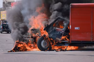 Un incendie sur une autoroute du Yucatan fait 15 morts au Mexique