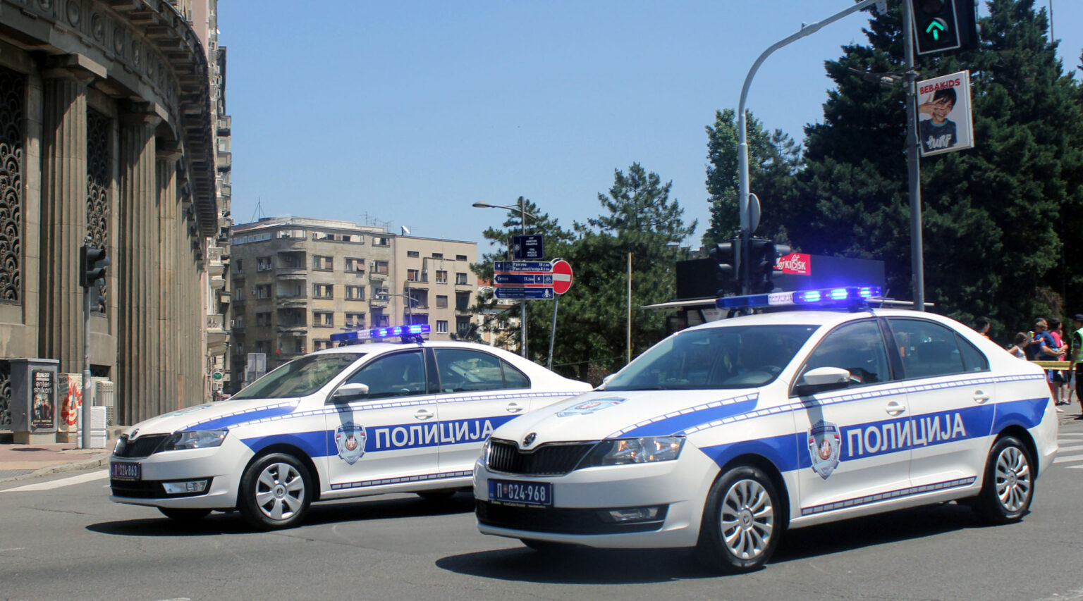 Serbie : arrestation de onze suspects liés à des actions haineuses en France et en Allemagne