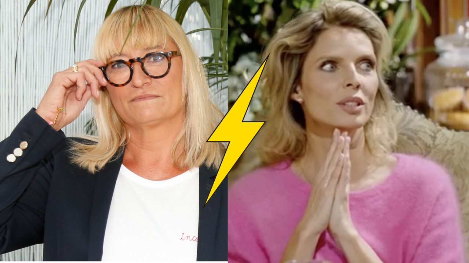 Christine Bravo traite Sylvie Tellier de « schizophrène » dans « Les Traîtres »