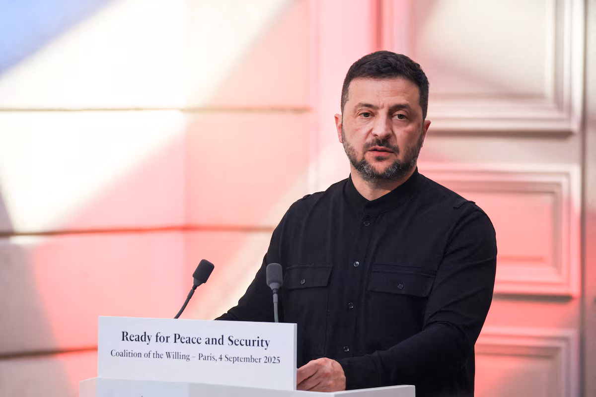 Zelenskiy affirme qu’il quittera le pouvoir une fois la guerre terminée @AP