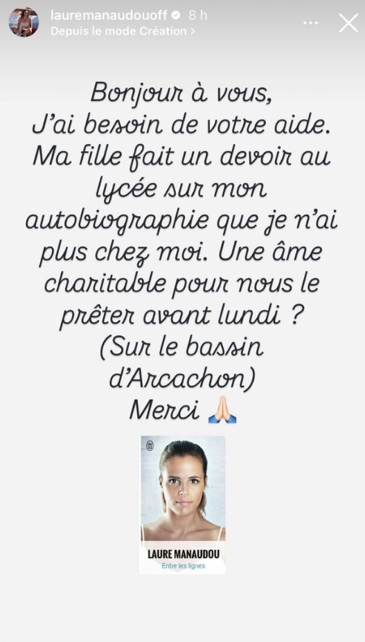 Une Demande Inattendue Sur Instagram